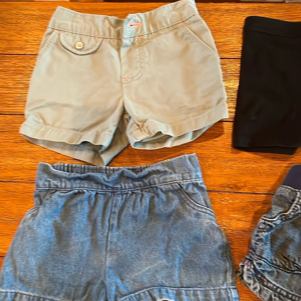 Lot of size 2t girls toddler shorts